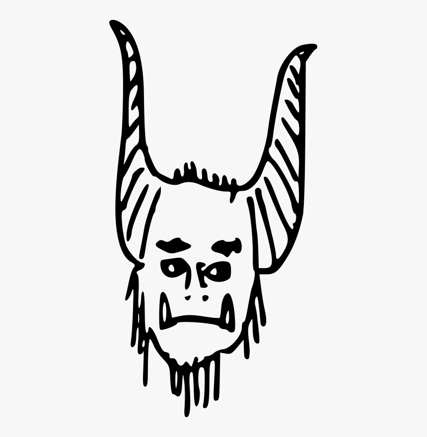 Devil Clipart Black And White, HD Png Download, Free Download