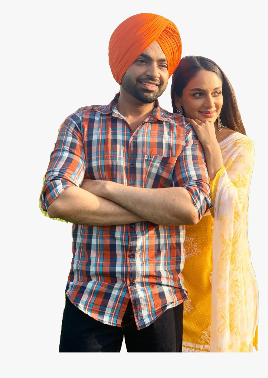 Jordan Sandhu Png Free Background - Jordan Sandhu And Rubina Bajwa, Transparent Png, Free Download