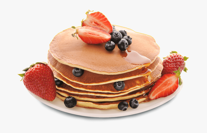 Strawberry Pancake Png, Transparent Png, Free Download