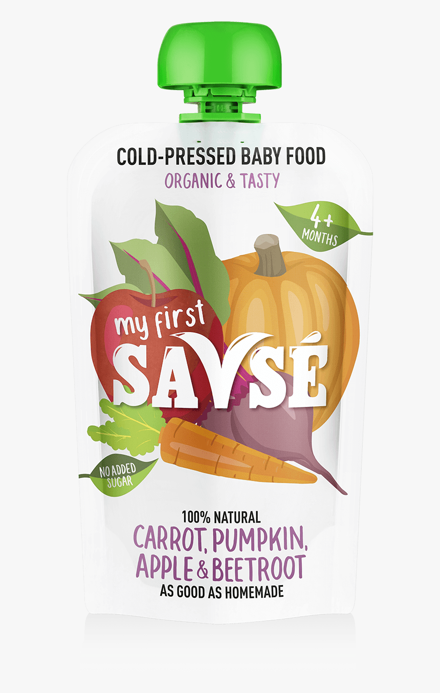 My First Savse Carrot Pumpkin Apple And Beetroot - Flyer, HD Png Download, Free Download