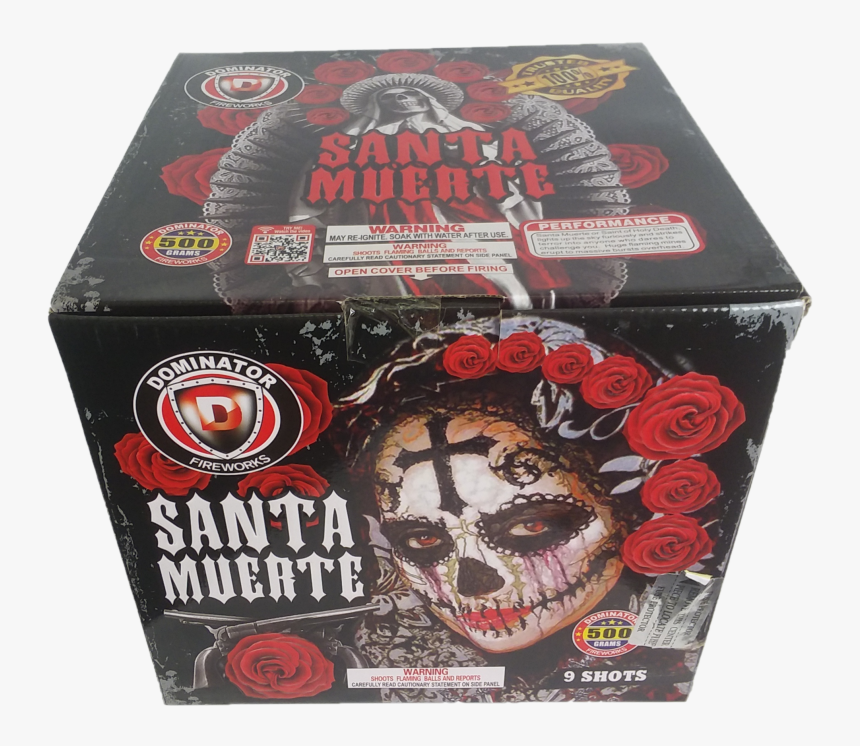 Dm599 Santa Muerte - Dominator, HD Png Download, Free Download