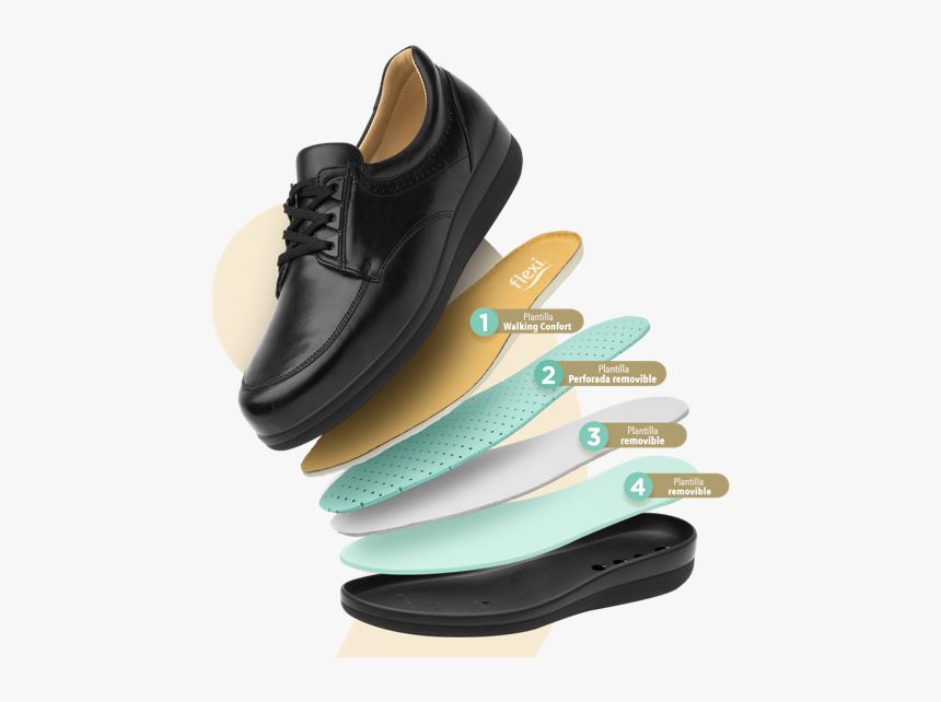 Zapatos Flexi - Calzado Ideal Para Diabeticos Animado Png, Transparent Png, Free Download