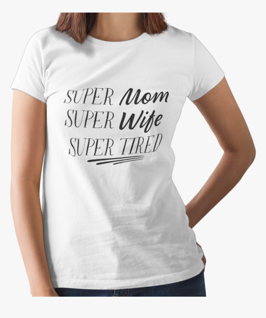 Super Mom Png -load Image Into Gallery Viewer, Super - 80s Slogan T Shirt, Transparent Png, Free Download