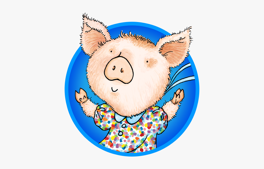 Pig - Laura Numeroff Png, Transparent Png, Free Download