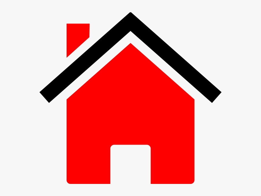 Pink House Clip Art, HD Png Download, Free Download