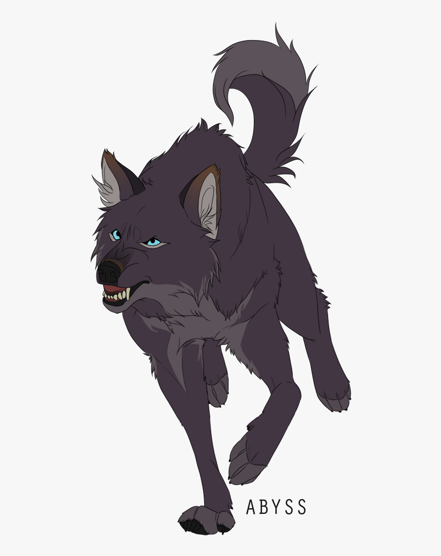 Werewolf Png Drawing - Anime Wolf Drawing Cartoon, Transparent Png, Free Download