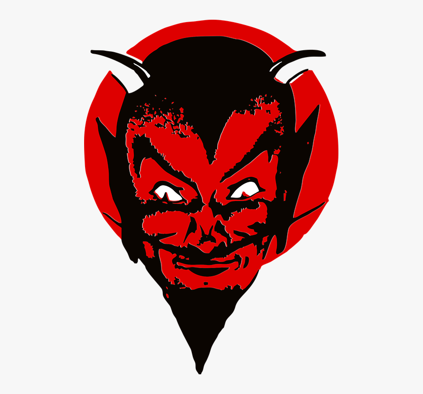 Devil, Evil, Halloween, Spooky, Hell, Satan, Demon - Duivel Png, Transparent Png, Free Download