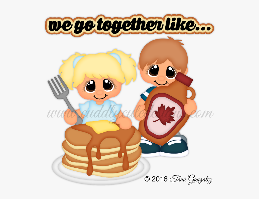 Pancakes And Syrup, HD Png Download, Free Download