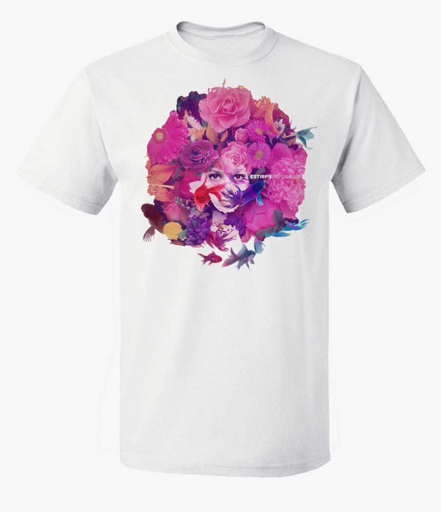 Camiseta Blanca - Estirpe - Neurasia - T-shirt, HD Png Download, Free Download