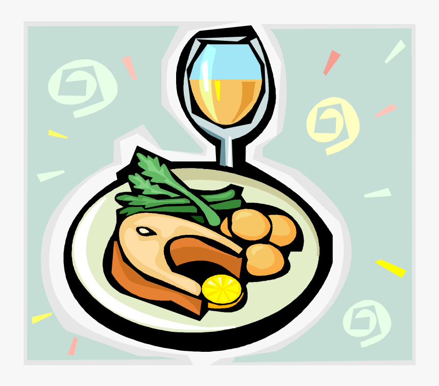 Dinner Clipart Free Images - Dinner Clipart, HD Png Download, Free Download