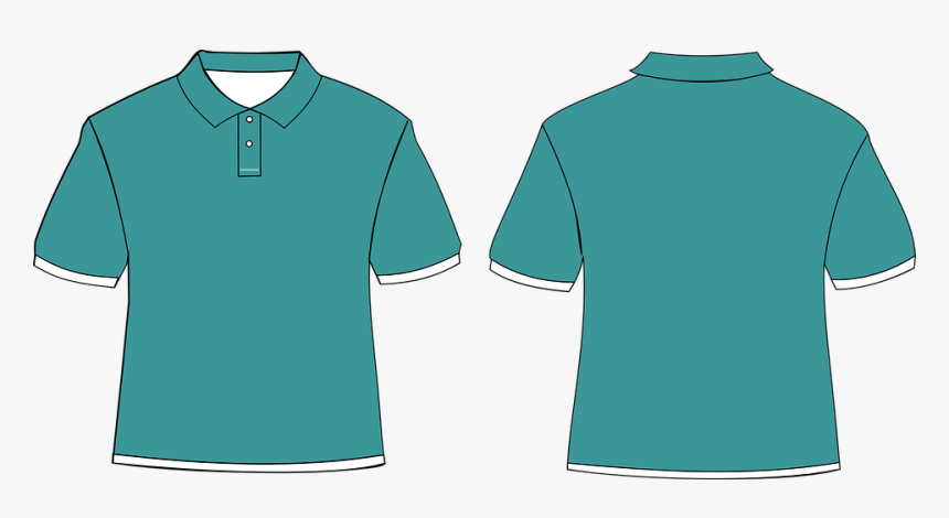 Camisa Polo Blanca Png - Camisa Polo Vetor Png, Transparent Png, Free Download