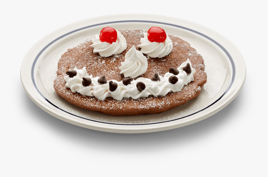 Pancake Clipart Ihop - Ihop Smiley Face Pancakes, HD Png Download, Free Download