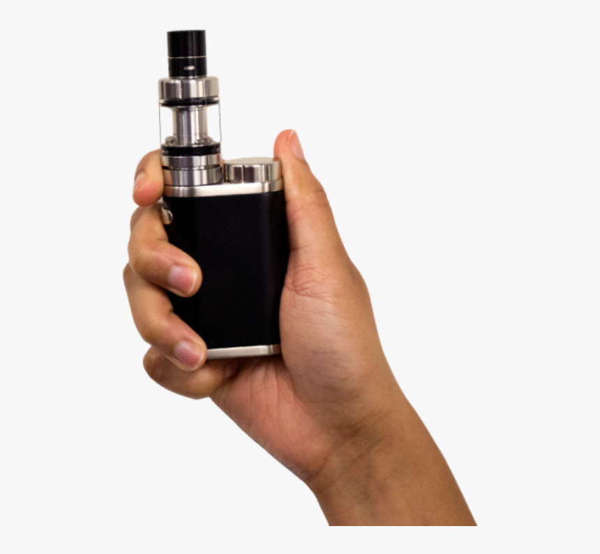 Hand E Cigarette Png, Transparent Png, Free Download