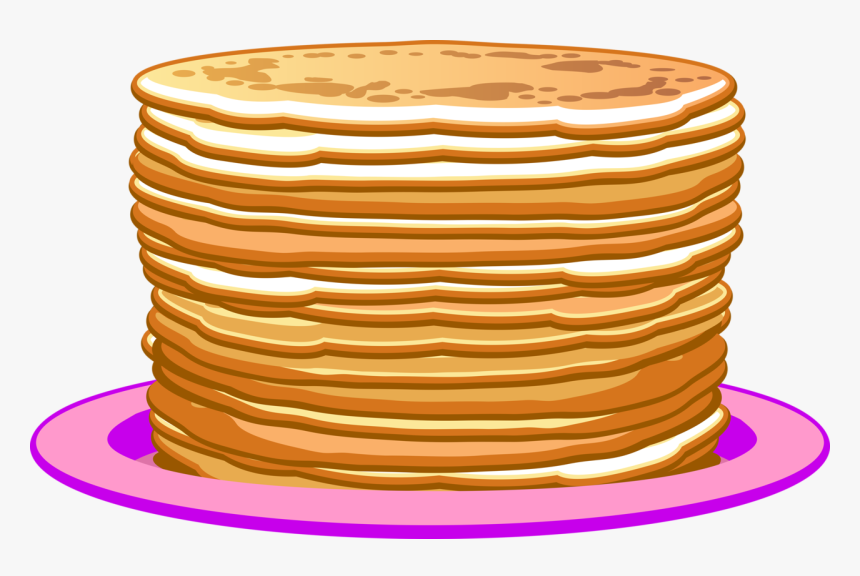 Clipart Crêpes, HD Png Download, Free Download