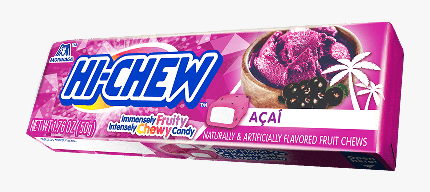 Açaí Stick - Hi Chew Strawberry, HD Png Download, Free Download