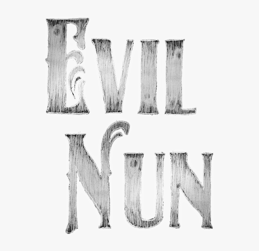 Evil Nun Game Logo, HD Png Download, Free Download