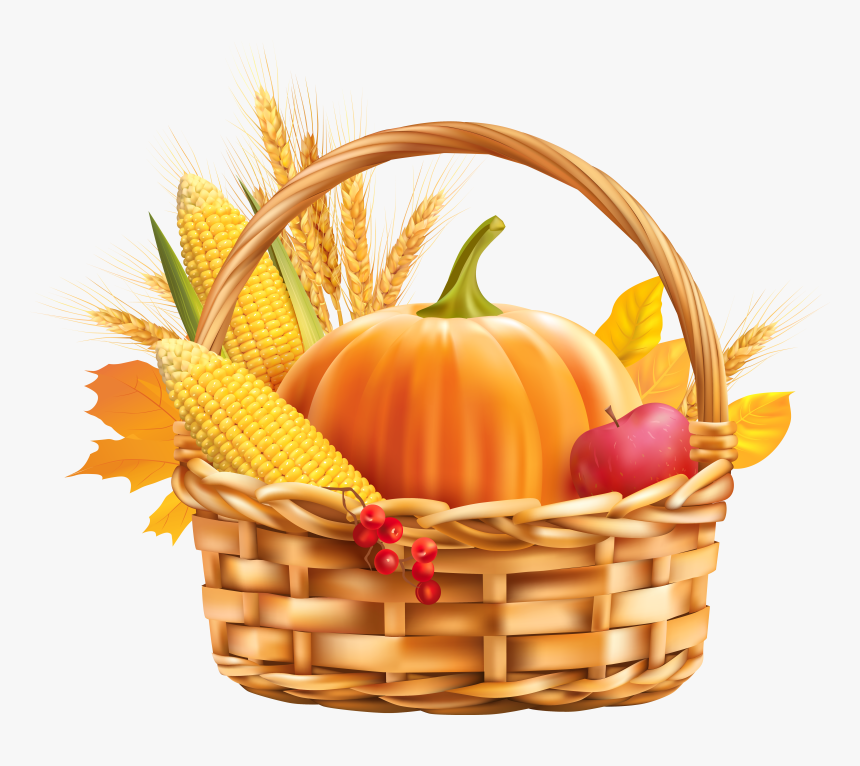 Clip Art Fall Graphic Free - Basket Clipart, HD Png Download, Free Download