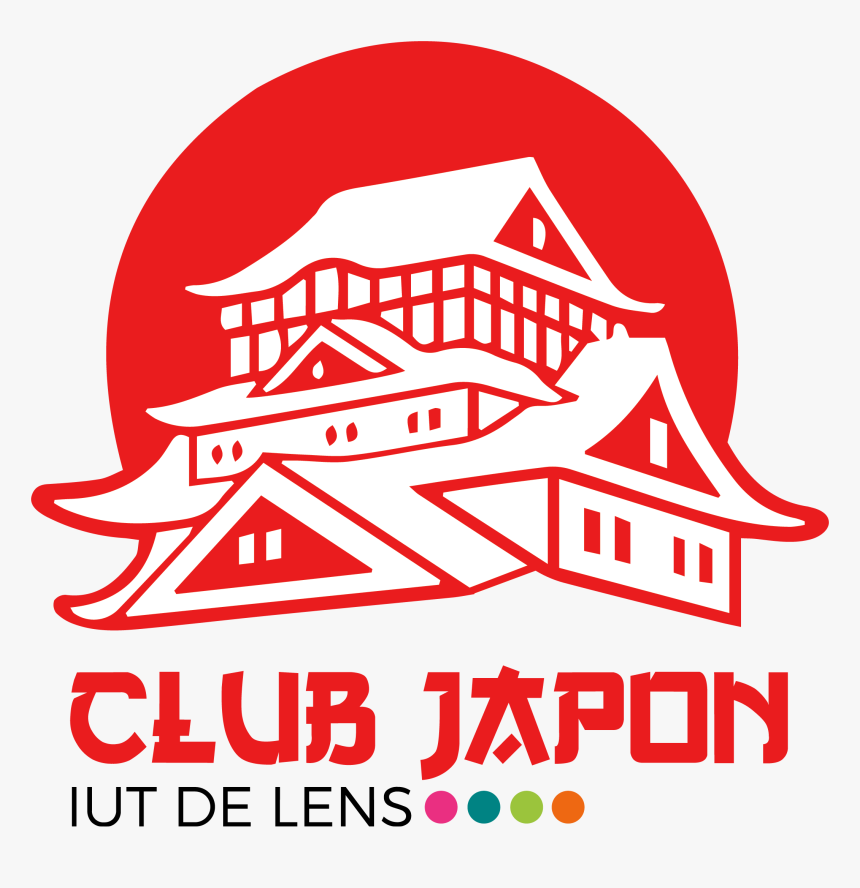 Logo Du Club Japon De L"iut De Lens - Love Japan, HD Png Download, Free Download