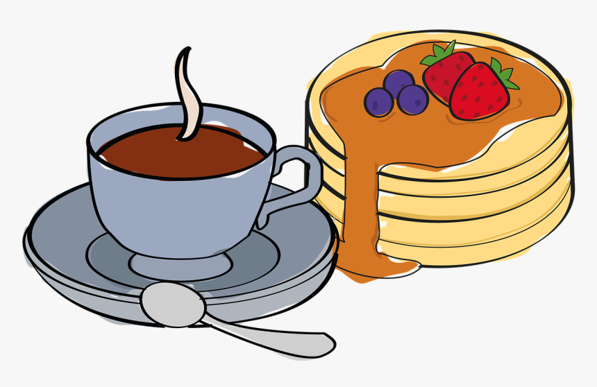 Breakfast Coffee Break Pancakes Food Morning Food Coffee