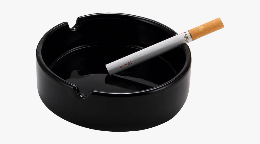 Cigarette Ashtray - Cigarette With Ashtray Png, Transparent Png, Free Download