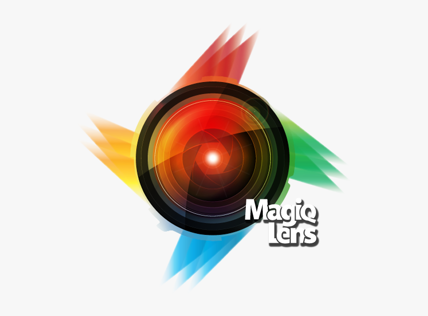 Transparent Lense Png - Camera Logo Design Png, Png Download, Free Download