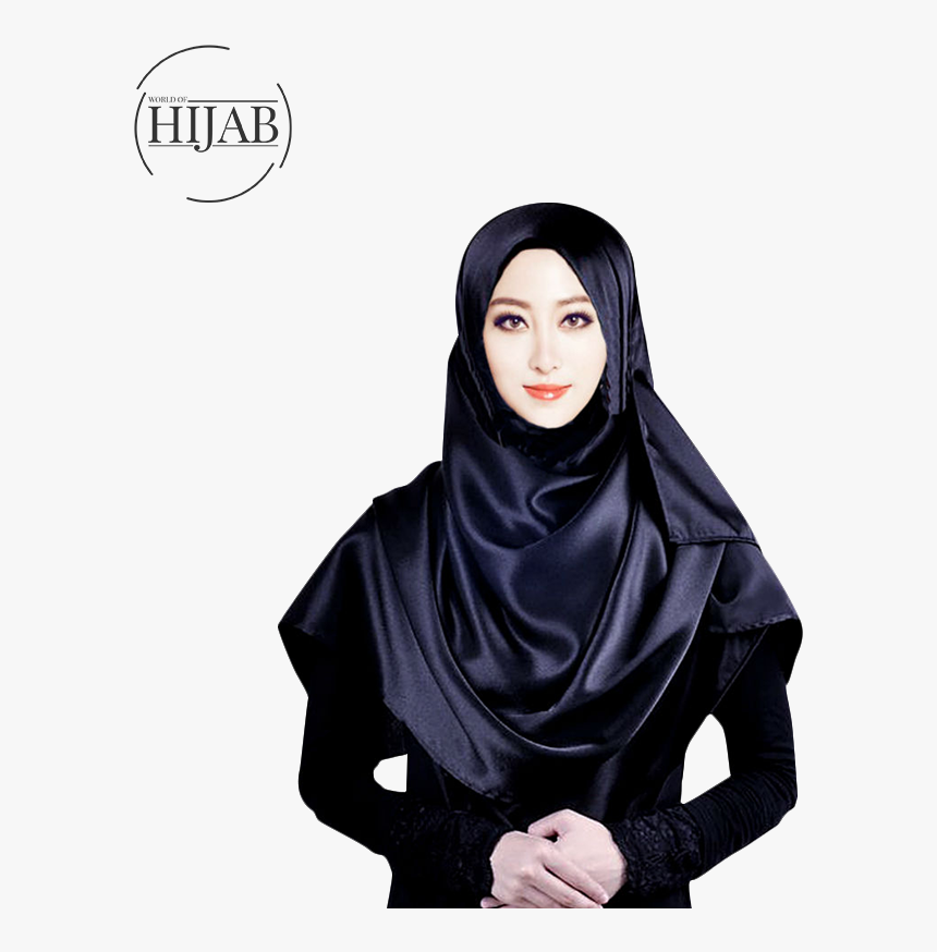 Muslim Satin Fashion, HD Png Download, Free Download