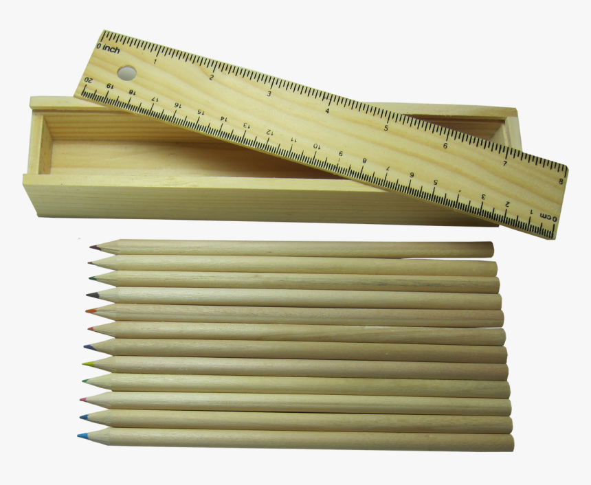 Coloring Pencil - Plywood, HD Png Download, Free Download
