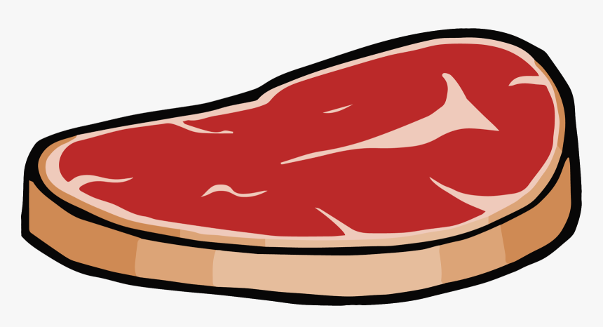 Steak Dinner Clipart Png - Transparent Meat Clipart, Png Download, Free Download