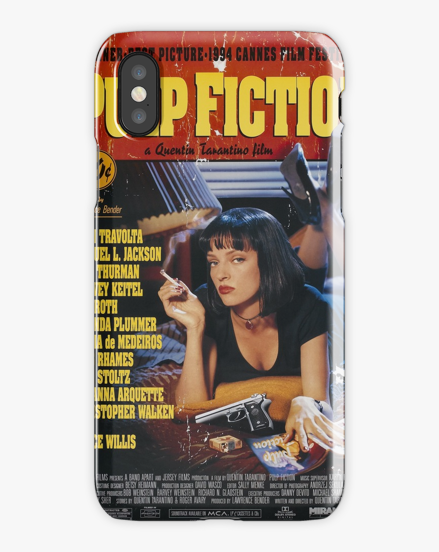 Pulp Fiction Poster, HD Png Download, Free Download