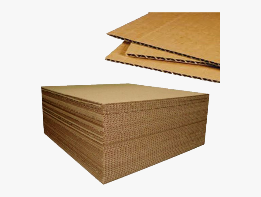 Papelcorrugado - Corrugated Pads, HD Png Download, Free Download
