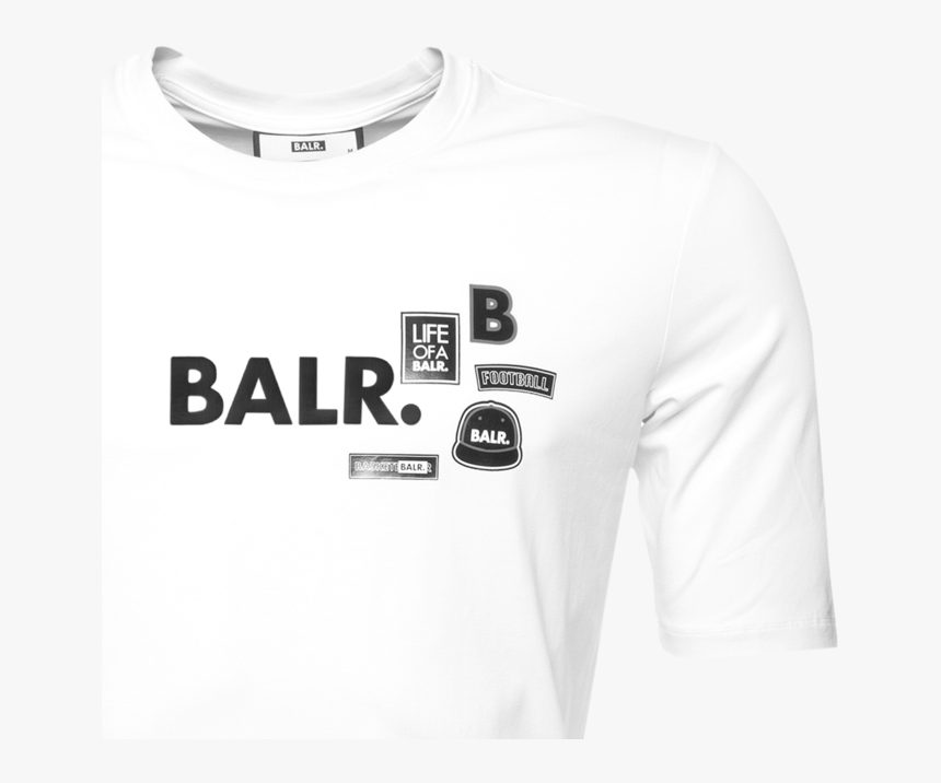 Brand Badge T Shirt White"
 Alt="camiseta Brand Badge - Long-sleeved T-shirt, HD Png Download, Free Download
