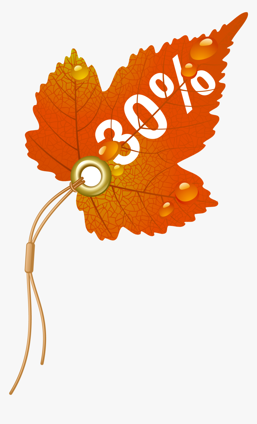 Autumn Off Banner Png, Transparent Png, Free Download
