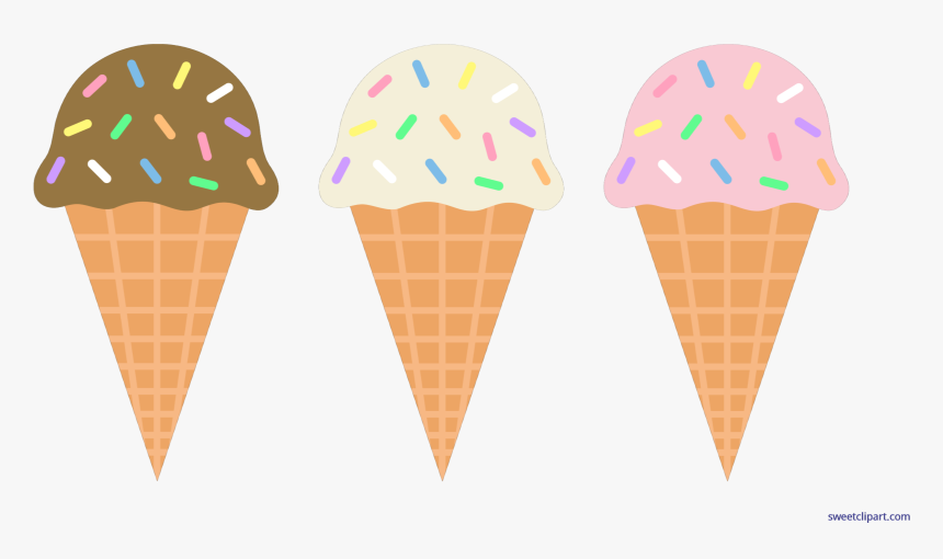 Ice Cream Cone Clip Art, HD Png Download, Free Download
