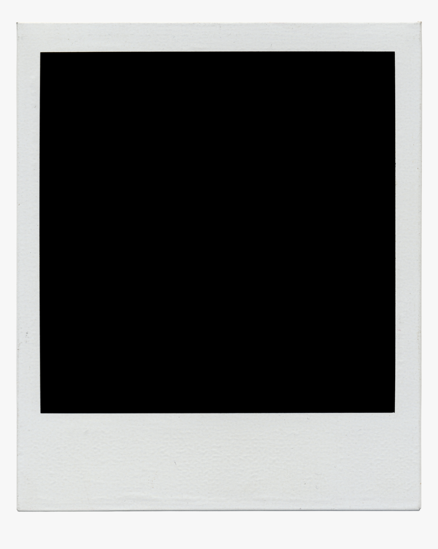 Polaroid Frame Real, HD Png Download, Free Download