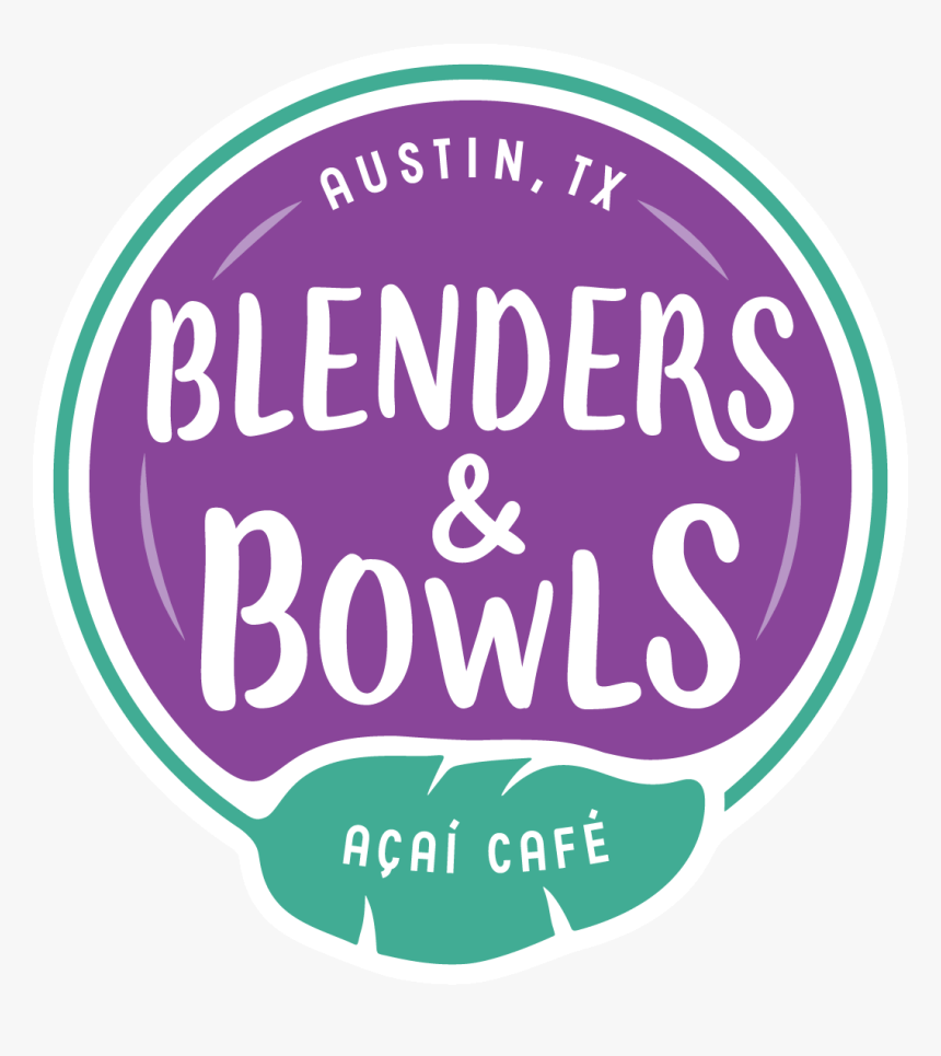 Blenders And Bowls Austin, HD Png Download, Free Download