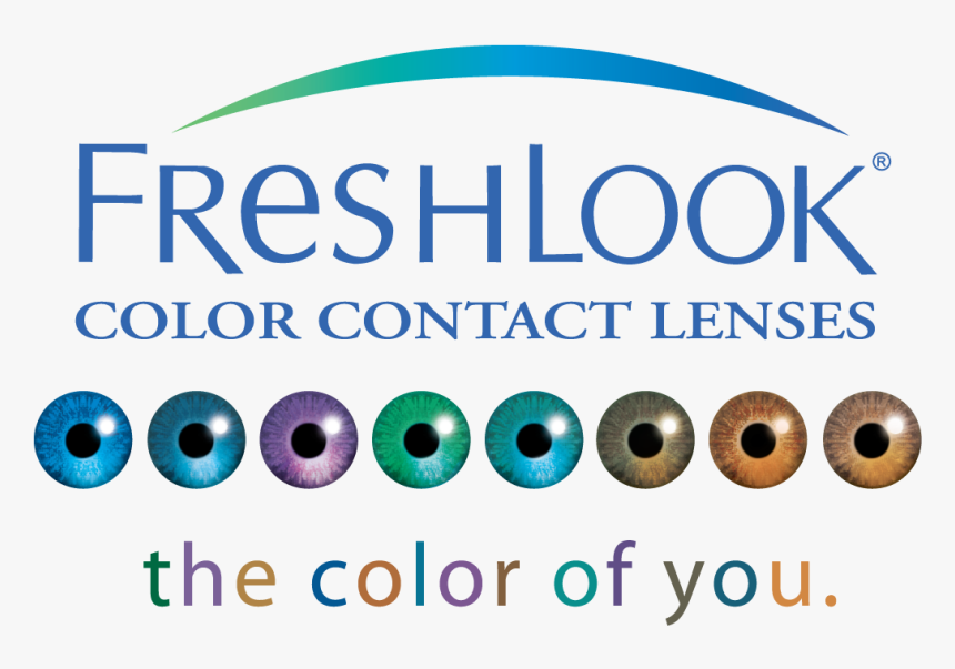 Freshlook Generic Logo - Freshlook Contact Lens Logo, HD Png Download, Free Download