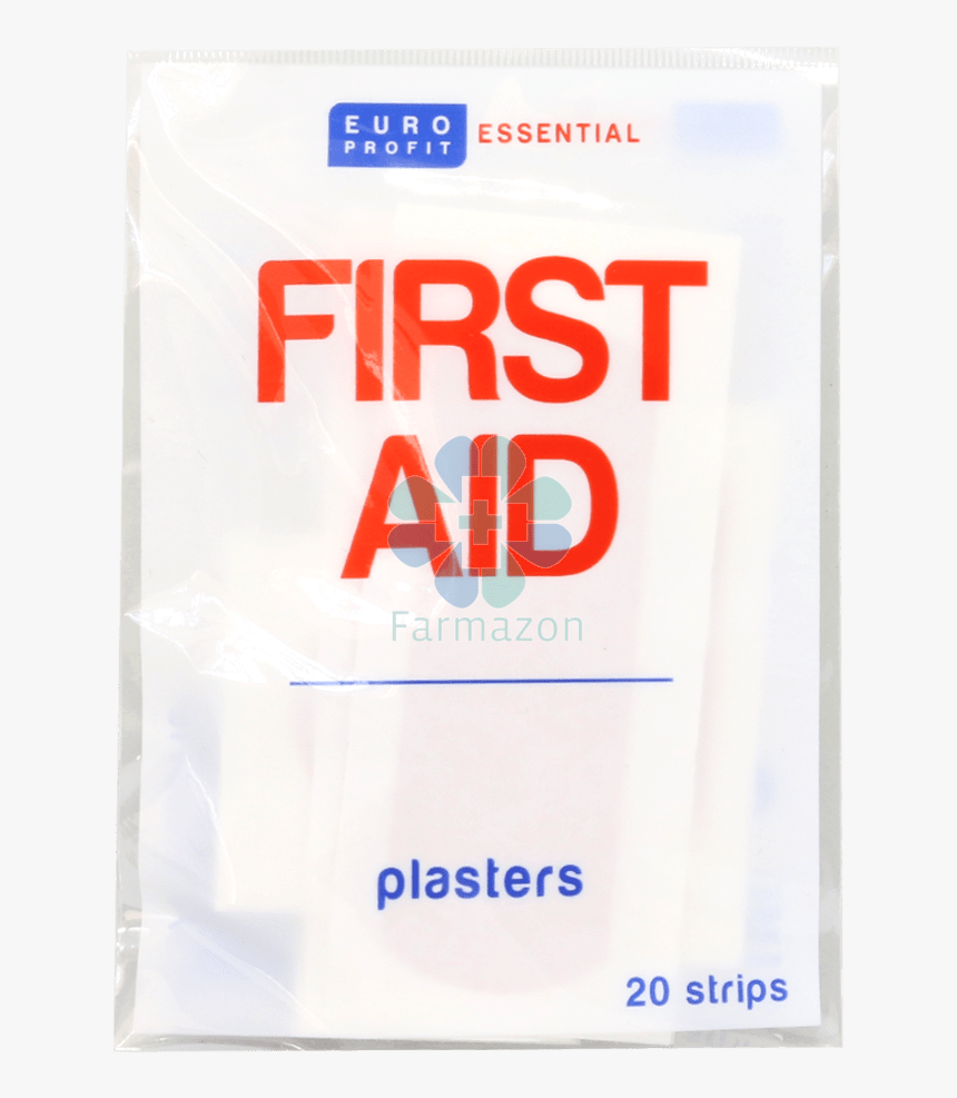 Europrofit First Aid Parche Curita X 20 Unidades - Europrofit, HD Png Download, Free Download