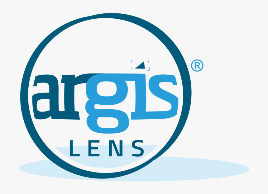 Ar Gis Lens Logo Argislens Drk - Circle, HD Png Download, Free Download