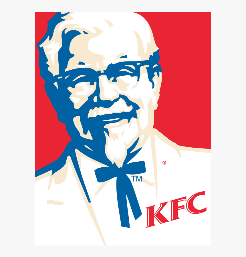 Mr Kfc Png Logo - Colonel Kfc, Transparent Png, Free Download