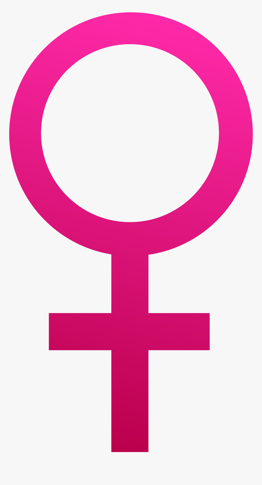 Venus Or Female Symbol - Percentage Of The World Is Female, HD Png Download, Free Download