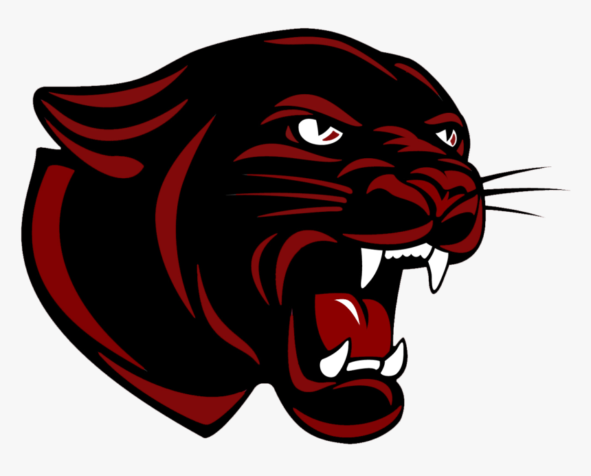 Transparent Panther Clipart - Heber Springs Panthers, HD Png Download, Free Download