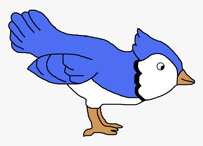 Clip Art Blue Jay, HD Png Download, Free Download