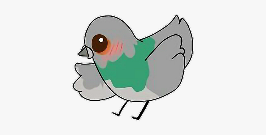 Pigeon Clipart Paloma - Pigeon Clipart Png, Transparent Png, Free Download