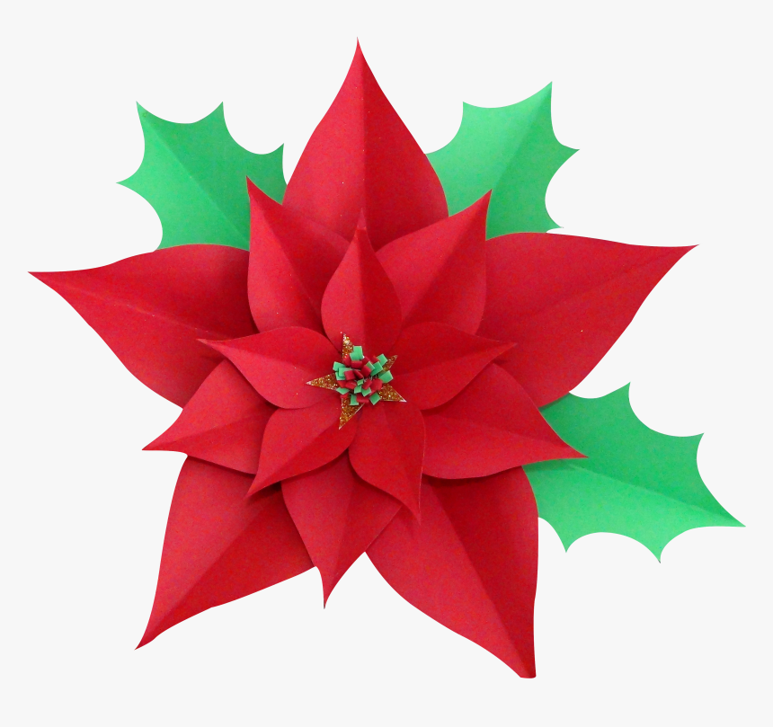 Flores De Papel Navidad Png, Transparent Png - kindpng Flores De Papel Navidad Png, Transparent Png - kindpng