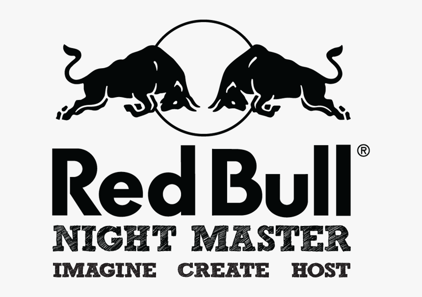 Red Bull Logo Black And White Png - Red Bull Logo Black And White, Transparent Png, Free Download