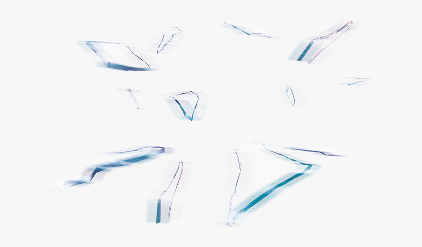 Glass Transparency And Translucency - Transparent Glass Shards Png, Png Download, Free Download