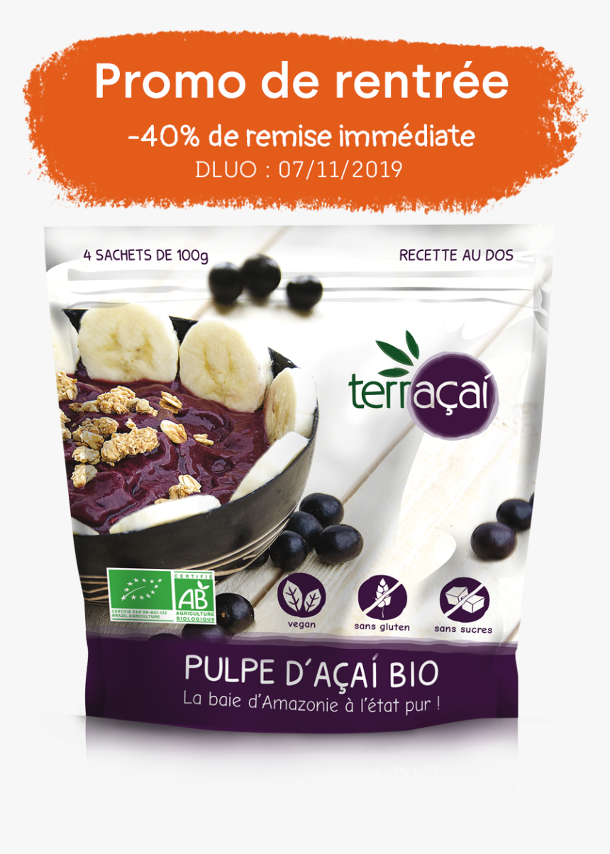 Pulpe D Acai Surgeler, HD Png Download, Free Download