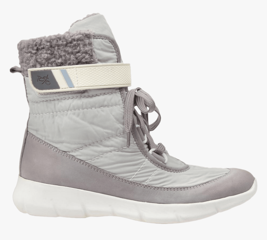 Womens Cold Weather Boot Pioneer In Dark Pewter Side - Snow Boot, HD Png Download, Free Download