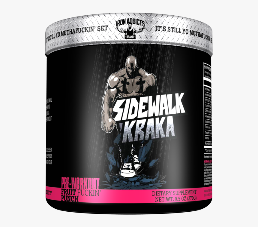 Sidewalk Kraka - Ct Fletcher Sidewalk Kraka, HD Png Download, Free Download