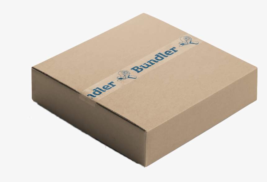 Bundler Packing Tape - Box, HD Png Download, Free Download